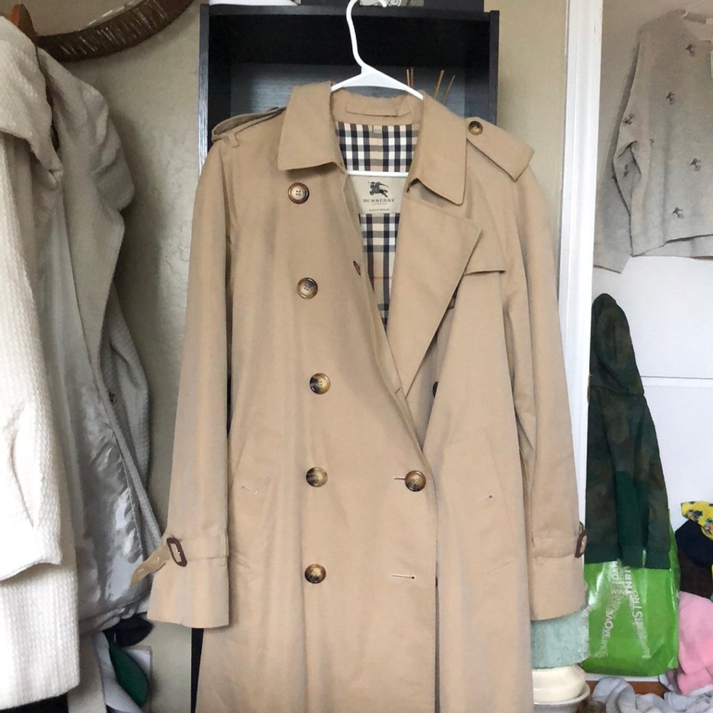 Burberry Coat